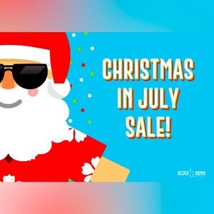 Christmas in July sale